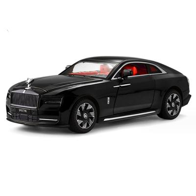 1/24 Rolls Royces Spectre Alloy Luxy Car Model Diecasts Metal New Energy Car Vehicles Model Sound and Light Childrens Toys Gifts