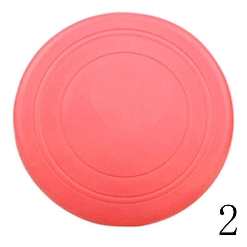 1 X Giocattolo in Silicone per Animali Domestici Cane Giocattolo da Allenamento Resistente ai Denti Frisbee Volante Gioco Frisbee Tendenza