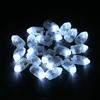 1 Set 50Pcs Waterproof LED Lights for Paper Lantern Ballon Wedding Party Decor White