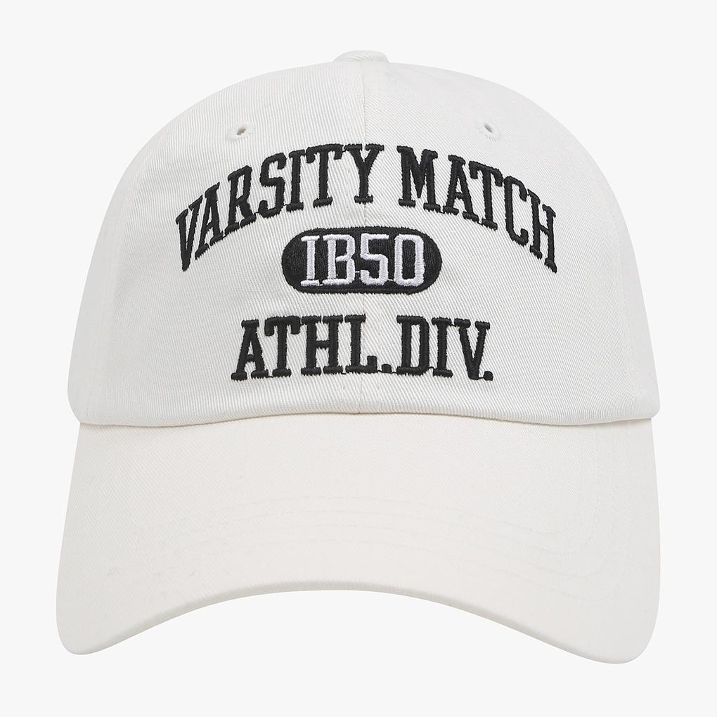 Arched Embroidered Cap IBAC24A10
