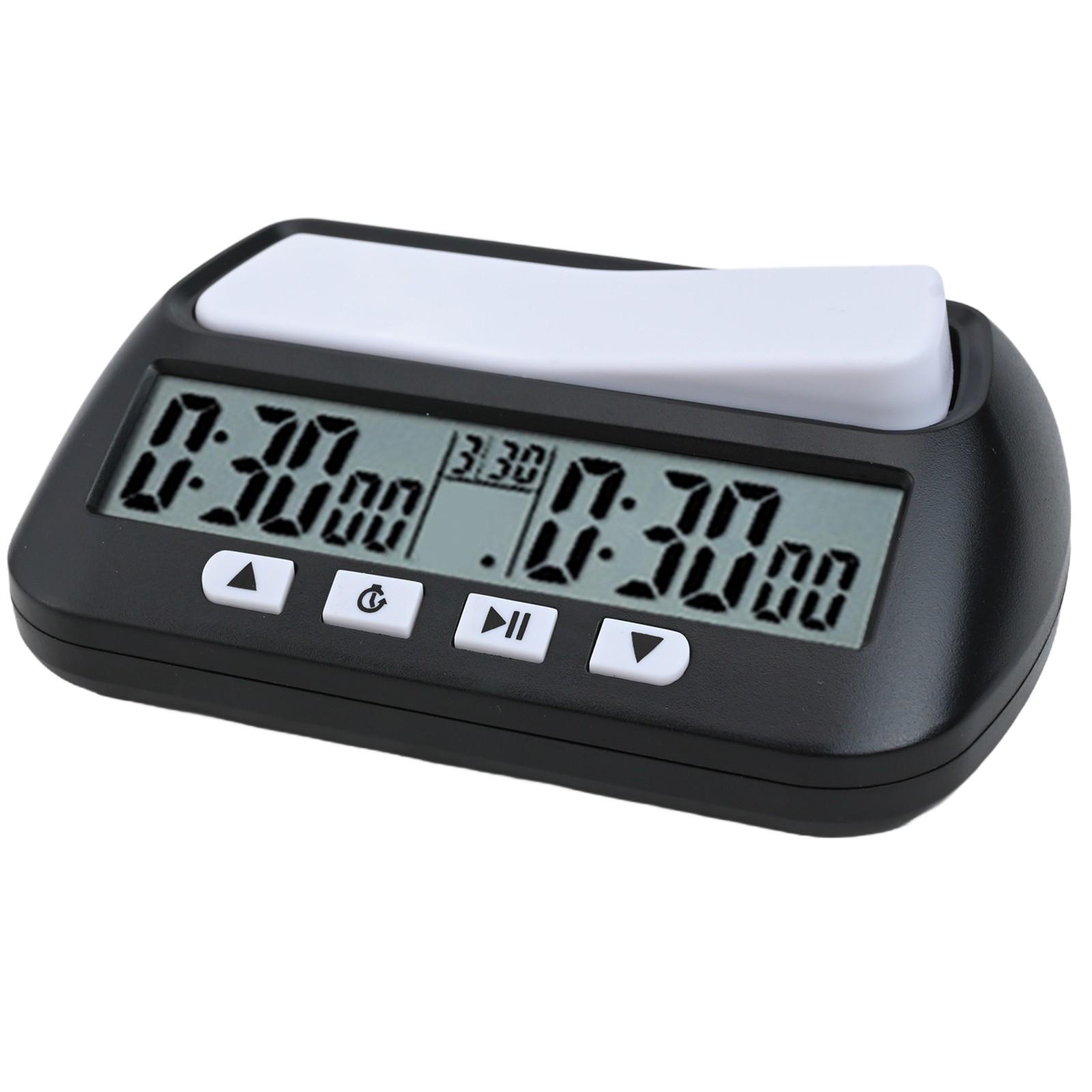 Pressing Feel Chess Timer Professional ABS Plastic Bonus Modes