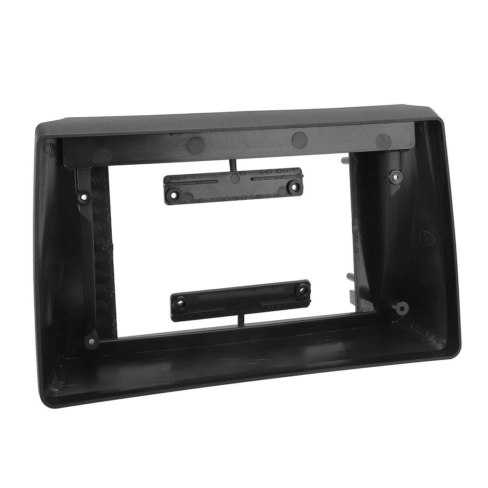 

10-дюймовая защитная рамка панели навигации автомобиля, отделка рамки панели приборов для