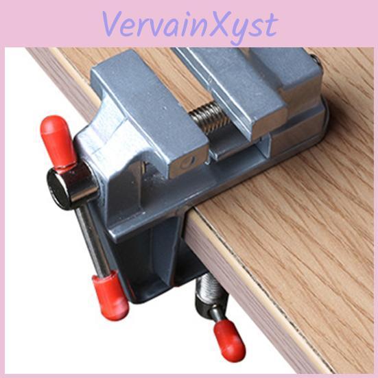 Bench Clamp Adjustable Hardness High Stable Clampon Mini Jaw Bench Vise Carpentry Supply