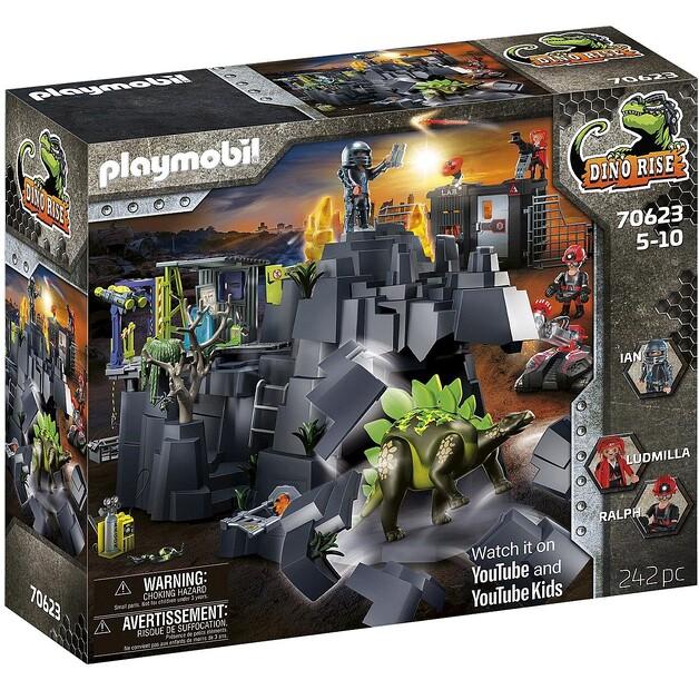 Конструктор Playmobil 70623 Dino Rise Dino Rock динозавр