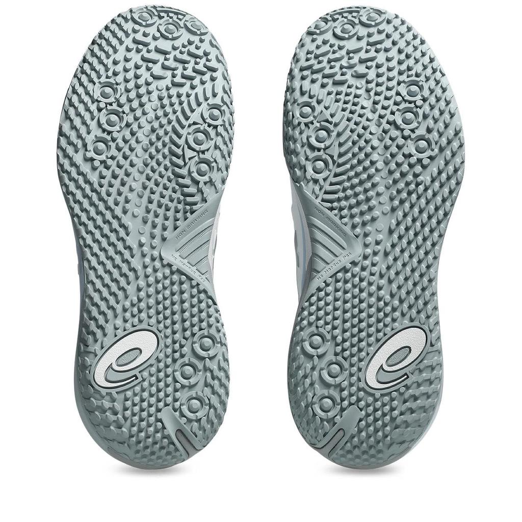 Tennis Shoes X OC 1041A486 101 cm 3E [Asics] GEL-RESOLUTION Men's (White/Pure Silver) 28.0