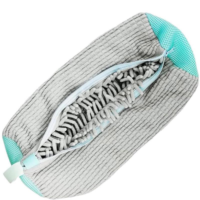 

1pc Shoe Washing Machine Bag: Washing Machine and Dryer Laundry Shoe Bag, Includes Dustproof Shoe Bag-Reusable Shoe Cleaning Bag