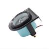 Jauge température eau - AIMOONSA - 52 mm (2") - 40-120°C - Boîtier noir &amp; LED blanche - 12V
