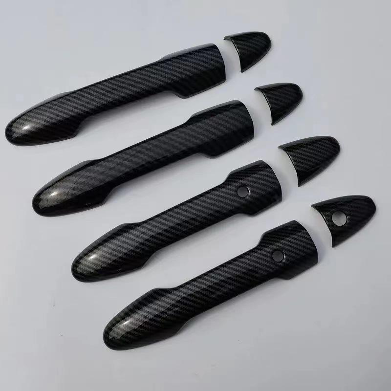 Applicable Carbon Fiber Pattern Door Handle & Bowl for 2016-2023 Honda FREED (GB5 GB6 GB7 GB8)