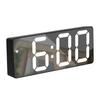 Dual Alarm Voice Control Digital Alarm Clock Adjustable Desktop Clock  Living Room