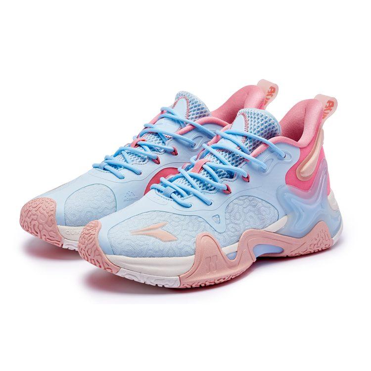 361 LAVA 2.0 Cushioning Abrasion Resistant Cushioning, Wear Resistant Low Top Performance Basketball Shoes Men's 572231104-5