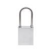 Keyless Bluetooth Square Security Lock Waterproof Stainless Steel Padlock with Anti-Theft Feature Durable