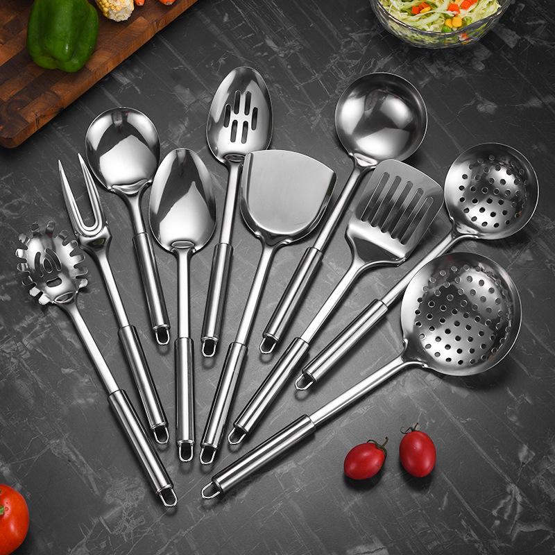 Innovative Stainless Steel Kitchen Spatulas for Enhanced Cooking of Steaks and Eggs in Kitchen