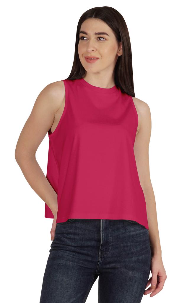 Inkmeso Crop Tops for Women Workout Tops Flowy Crop Tank Tops Yoga Shirts