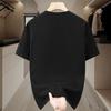 Plus Size 4XL-11XL Oversized T-shirt for Men Summer Tops Fashion Short Sleeve Tee Summer Men Clothing
