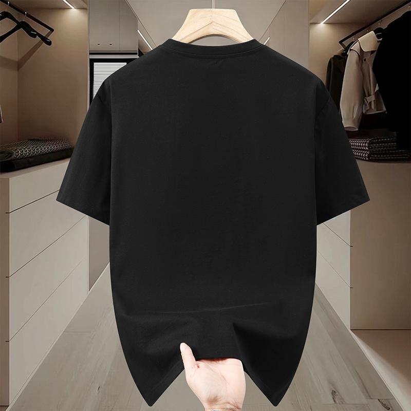 Plus Size 4XL-11XL Oversized T-shirt for Men Summer Tops Fashion Short Sleeve Tee Summer Men Clothing