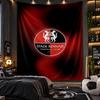 Wall Hanging Tapestry Stade Rennais FC Print Cloth for Living Room Bedroom Home Decor
