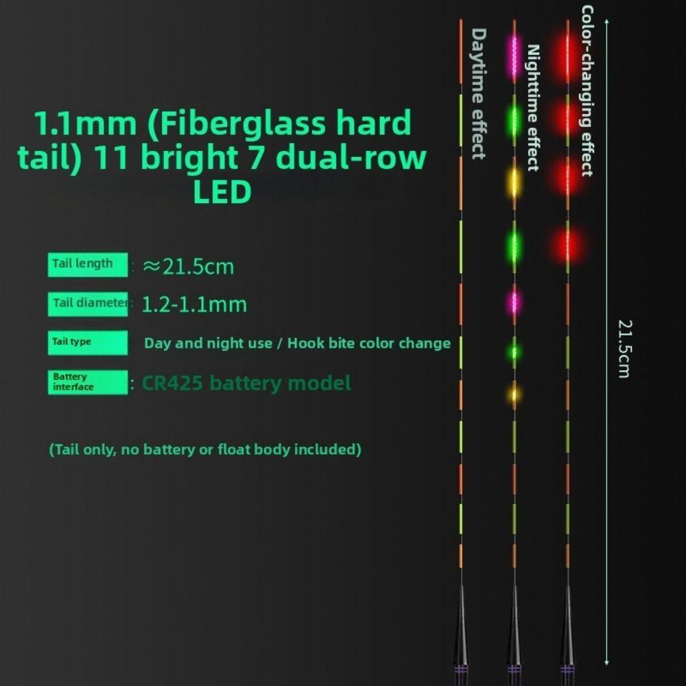 Top Luminous LED Smart Float Ultra Sensitive Electronic Floats Professional Fishing