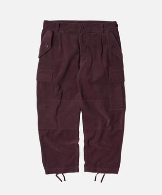 FRIZMWORKS Corduroy M65 Field Pants _ Red Bean