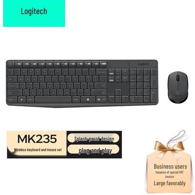 Logitech MK235 Wireless Keyboard and Mouse Combo