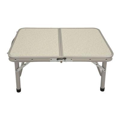 ABMH-Lightweight Folding Camping Table Portable-Aluminum Foldable Picnic Table,Collapsible Dining Table For Indoor Outdoor