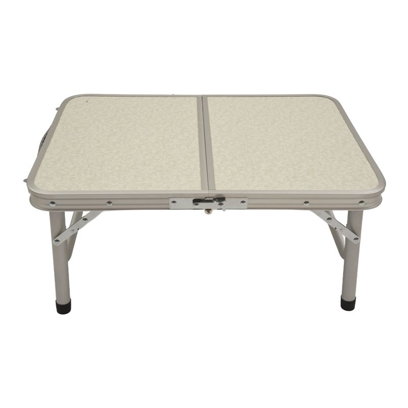 ABMH-Lightweight Folding Camping Table Portable-Aluminum Foldable Picnic Table,Collapsible Dining Table For Indoor Outdoor