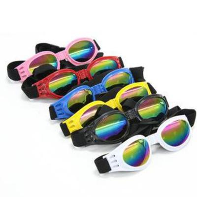Fashion Dog Sunglasses Foldable Shading Sun Protection Windproof Pet Accessories