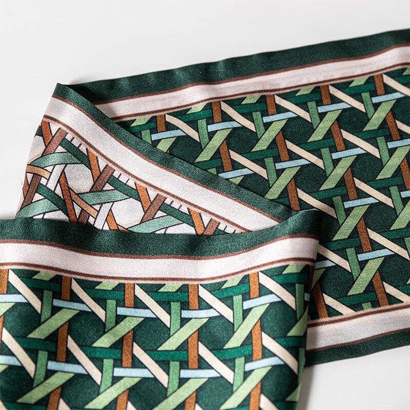 Hengyuanxiang Silk Double-Layer Scarf