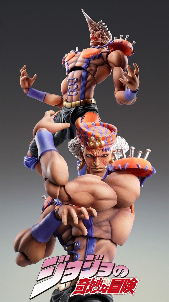 Super Action Statue Bizarre Part 2 Esidisi specified by Hirohiko "JoJo's Adventure" 46. (Color Araki)