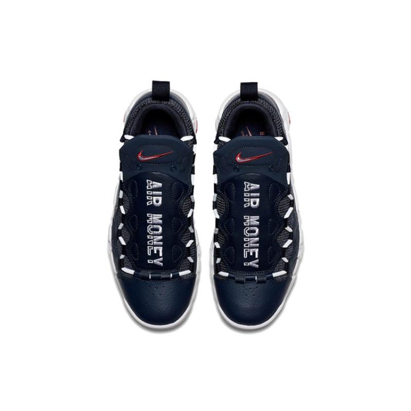 Nike Air More Money Obsidian Vintage Basketball AJ2998-400