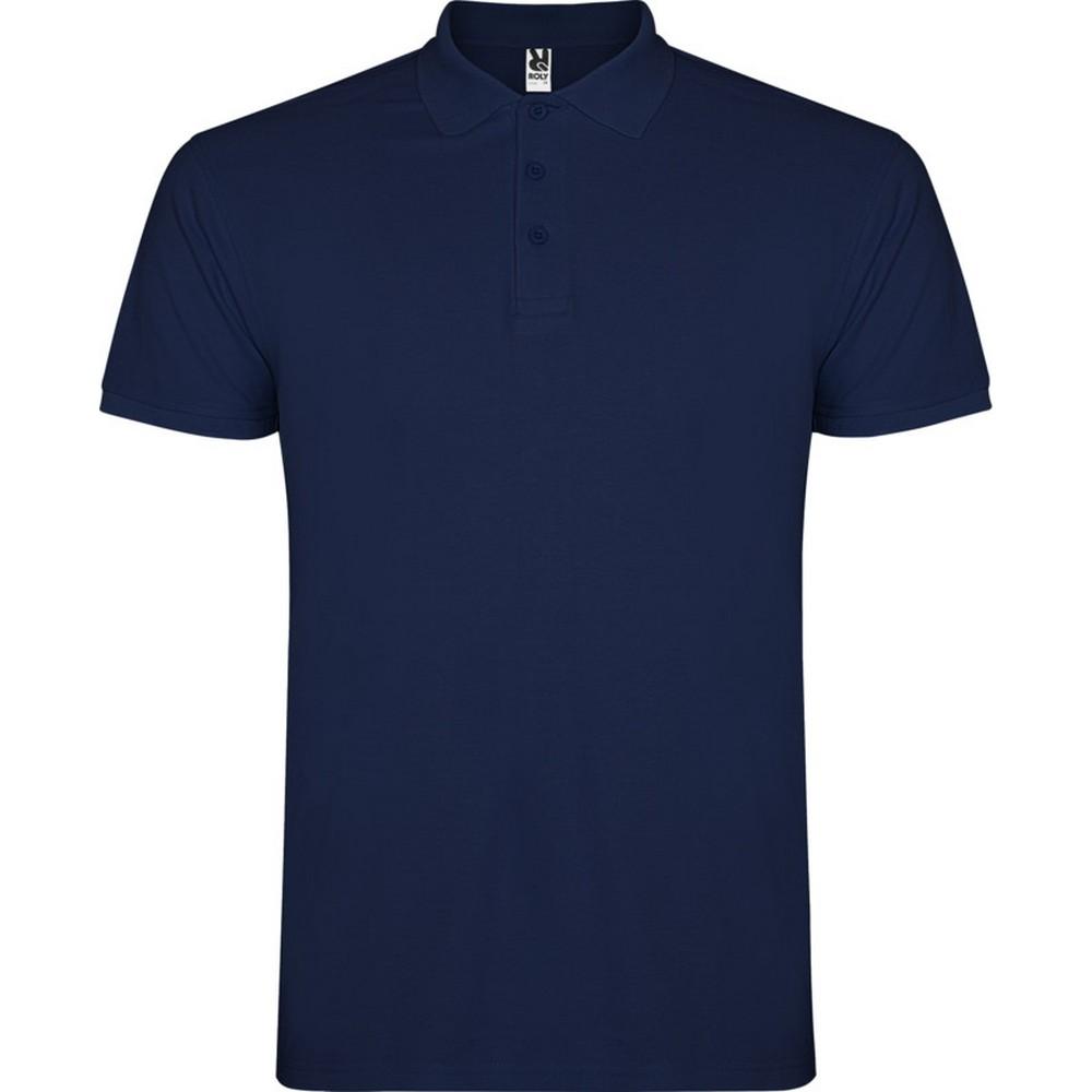 Roly Mens Star Short-Sleeved Polo Shirt