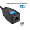 1 Pairs CCTV Coax BNC Video Power Balun Transceiver to CAT5e 6 RJ45 Connector HJ55