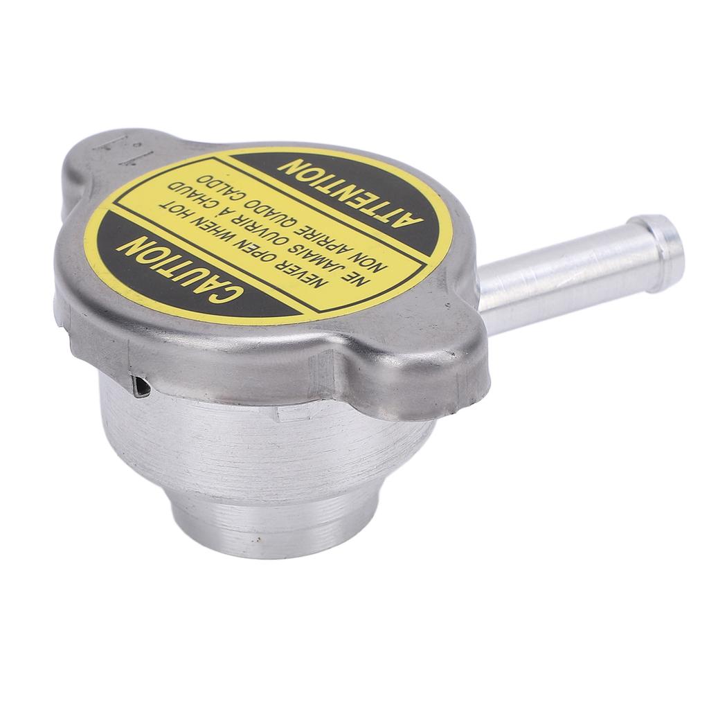 Weld On Radiator Filler Neck With 1.1Bar Radiator Cap 30mm High Performance Cooling System for Most Cars