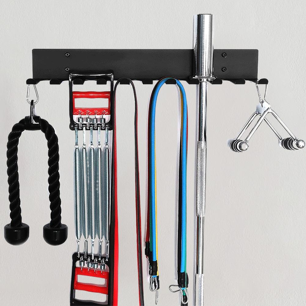 

Multi-Purpose Resistance Bands Storage Hanger Heavy Duty Gym Rack Resistance Bands Rack for Resistance Band Barbell Baseball Bat China Mainland