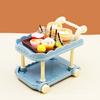 1:12 Cute Simulation Mini Dining Car Dollhouse Kitchen Model Small Ornament Doll Toy