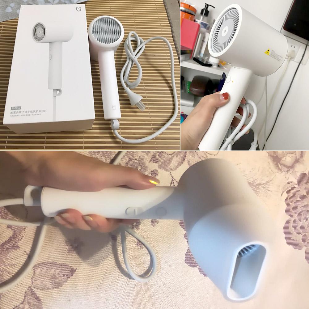 Xiaomi Youpin Mijia Anion Secador de pelo H300 Temperatura constante 1600W  Secador eléctrico 220V comprar a buen precio — entrega gratuita, reseñas  reales con fotos — Joom