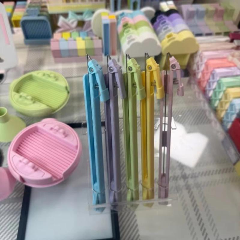 Perler Pen Press Type Long Needle Design High Precision Perler Bead Tool for Fuse Bead Creation Projects