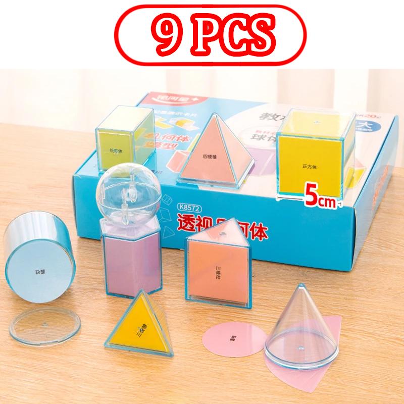 Dzieci 3D Geometryczne Klocki Matematyczne Zabawki Odłączany Kostek Powierzchnia Rozszerz Parafialne Materiały Edukacyjne Sensoryczne Zabawki Edukacyjne