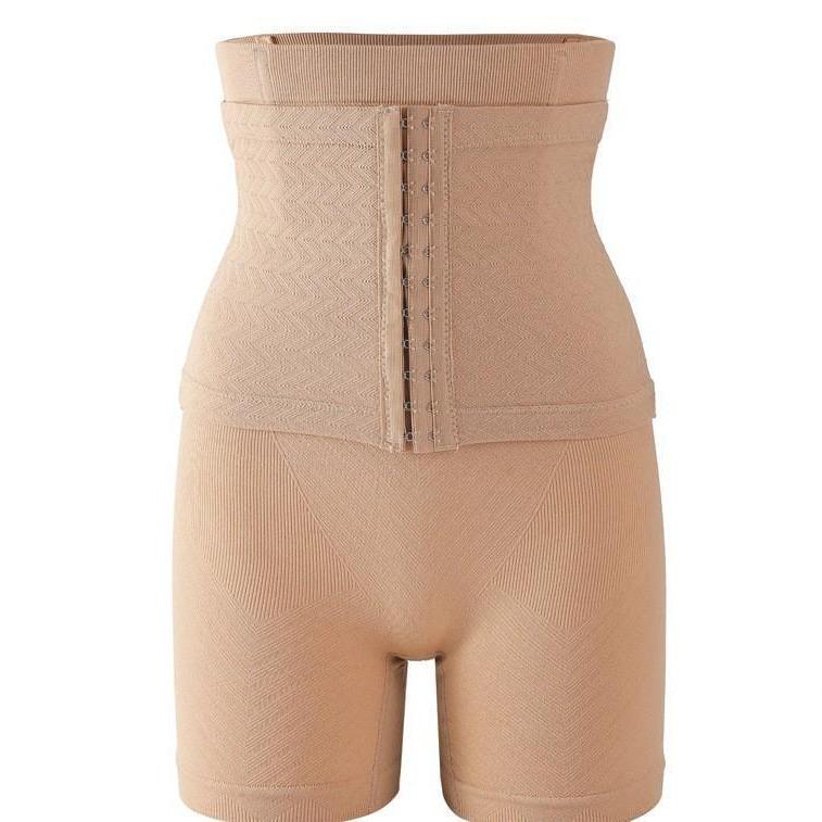 Formende Panties mit hohem Bund für Damen Kontrollshorts Nahtloser Po-Lifter Bauchkontroll-Panty