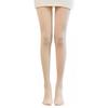 Compression Faux Fleece Bare Skin Feeling Beautiful Buttocks and Cold Free Size 1000D [veimia] Women's Tights, Tights, Tights, Lining, Women's