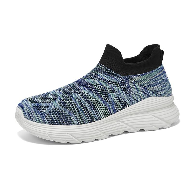 Breathable Sport Running Shoes Lightweight Cushioned Walking Sneakers for Daily Training Travel and Casual Outdoor Use