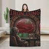 Iron Lung Horror Movie Knitted Blankets Velvet  Lightweight Throw Blanket for Bedding Couch Bedroom Quilt