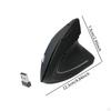 Ergonomic Vertical Wireless Mice Portable Lightweight Optical Carpal