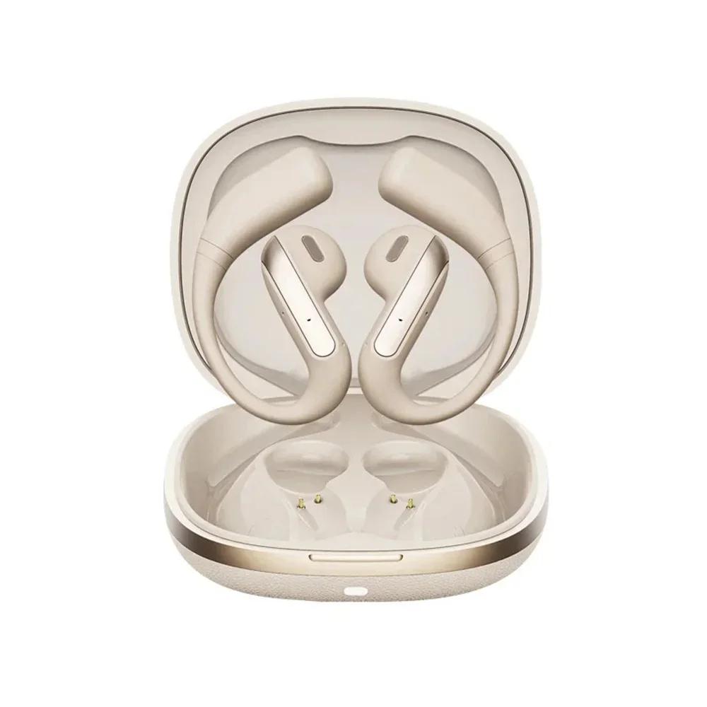 YJ55 Smart Bluetooth Translation Headphones Stereo Semi-in-ear Air Conduction True Wireless Sports Long-lasting Headphones