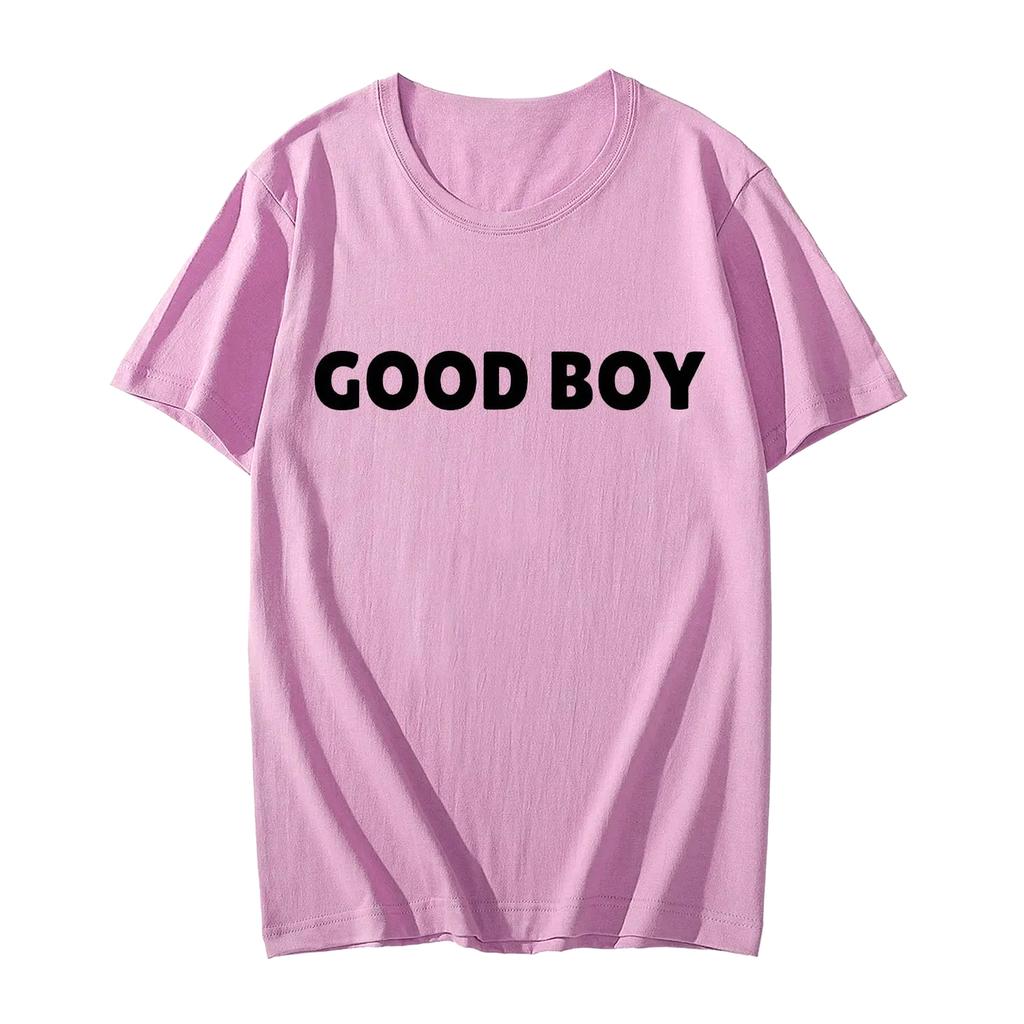 Good Boy Funny Meme TShirt Mens Women Cute Sarcastic Short Sleeve T Shirts Summer Fashion Casual Everyday TShirts Streetwear