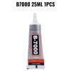 15ML 25ML 50ML 110ML B7000 Clear Contact Phone Repair Adhesive Universal Glass Plastic DIY Glue B-7000 With Precision Applicator KTY