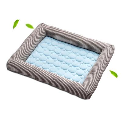 Kühlende Eisseidenmatte Katzen- & Hundebett für den Sommer