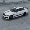 For Jaguar XEL XF XFL F-PACE Body Side Decal Sticker Kit, Exterior Racing Stripe Vinyl Wrap, Protective Film for Fender & Side S NN94
