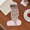 Miu Style Scrunch Footless Summer Socks: Ballet-Inspired Calf Socks and Sun Protection Leg Warmers for Women