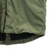 Veste en nylon adidas 150 kaki Doublure tricot avec rembourrage léger Enfant Occasion