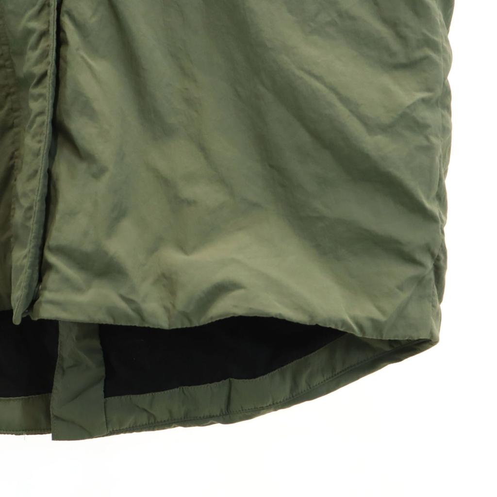 Veste en nylon adidas 150 kaki Doublure tricot avec rembourrage léger Enfant Occasion